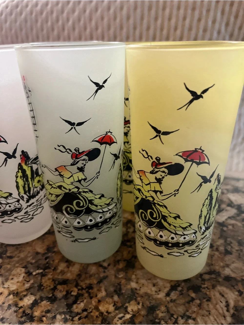Authentic 1950s Libbey 